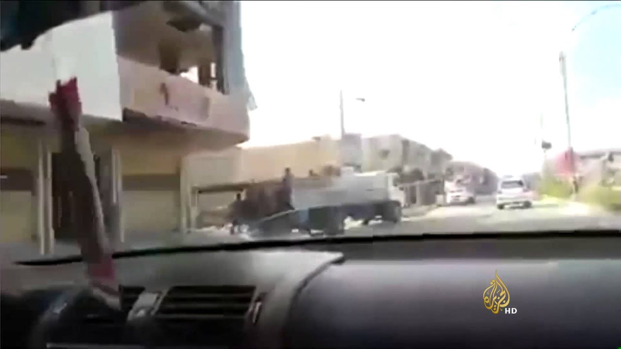 مليشيات الحشد الشعبي تنهب وتحرق في تكريت