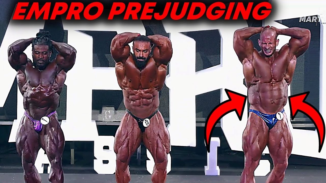 EMPRO 2024 - Prejudging Wrap Up - is Champ Michal Krizo Losing ??