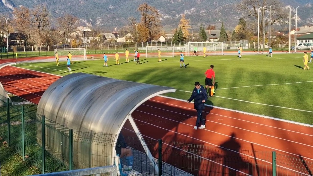 GNL mladinci NK Bled-Bohinj VS Tinex Šenčur 1:3 (1:1) 2.polčas