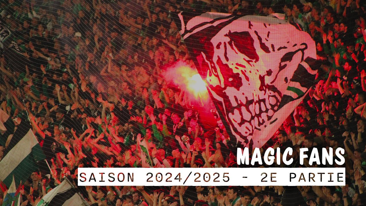 MAGIC FANS SAISON 2024/2025 - 2E PARTIE