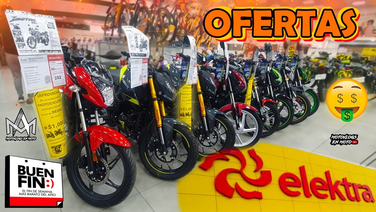 OFERTAS del BUEN FIN 2025 en MOTOS | ITALIKA, HONDA, HERO, BAJAJ