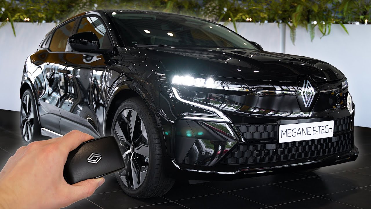 2023 Renault Megane E-Tech (220hp) - Visual Review!
