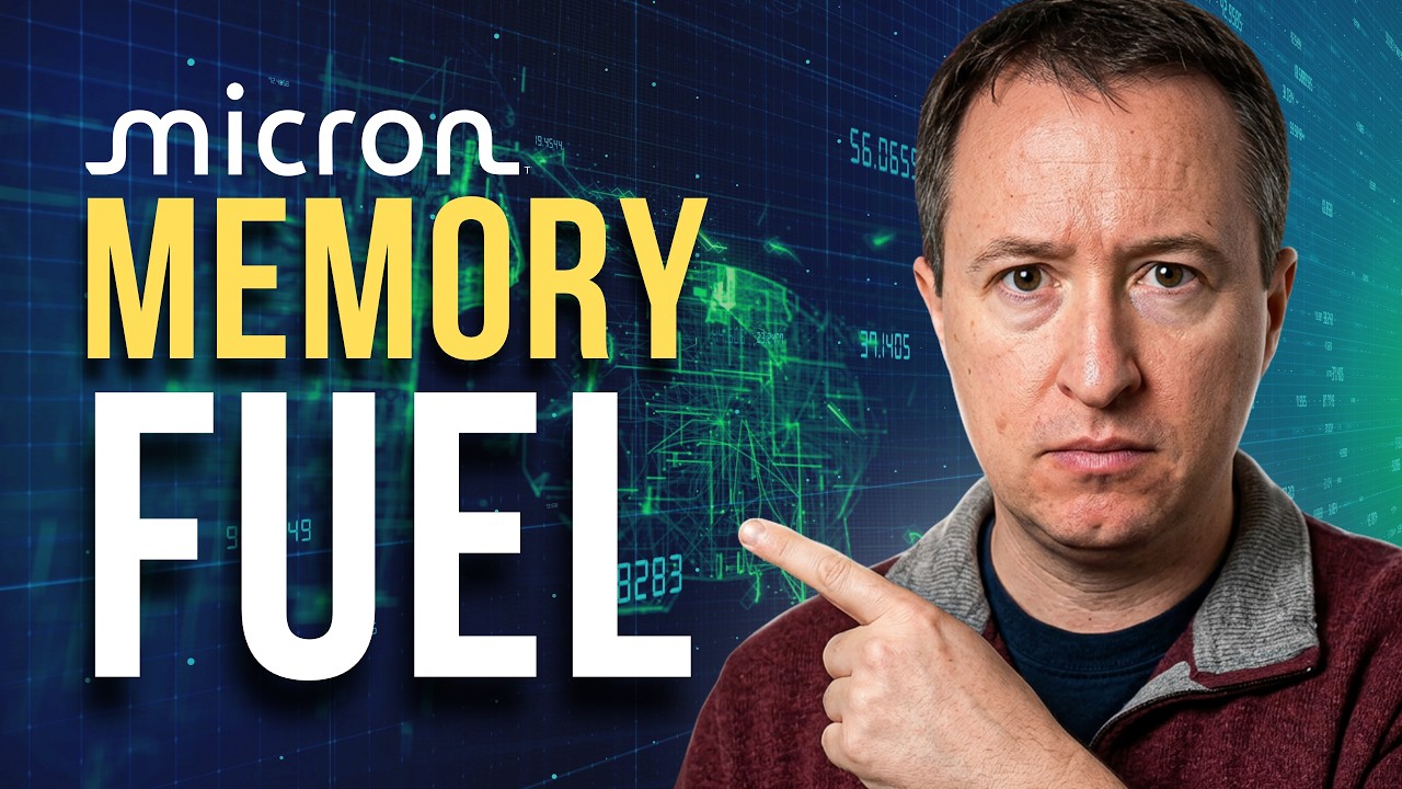 Micron Stock Could EXPLODE as NVIDIA&rsquo;s AI Memory Crisis Gets Worse