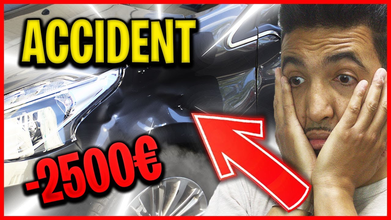 ACCIDENT ET CONSTAT - PERMIS 2021 🚗💨