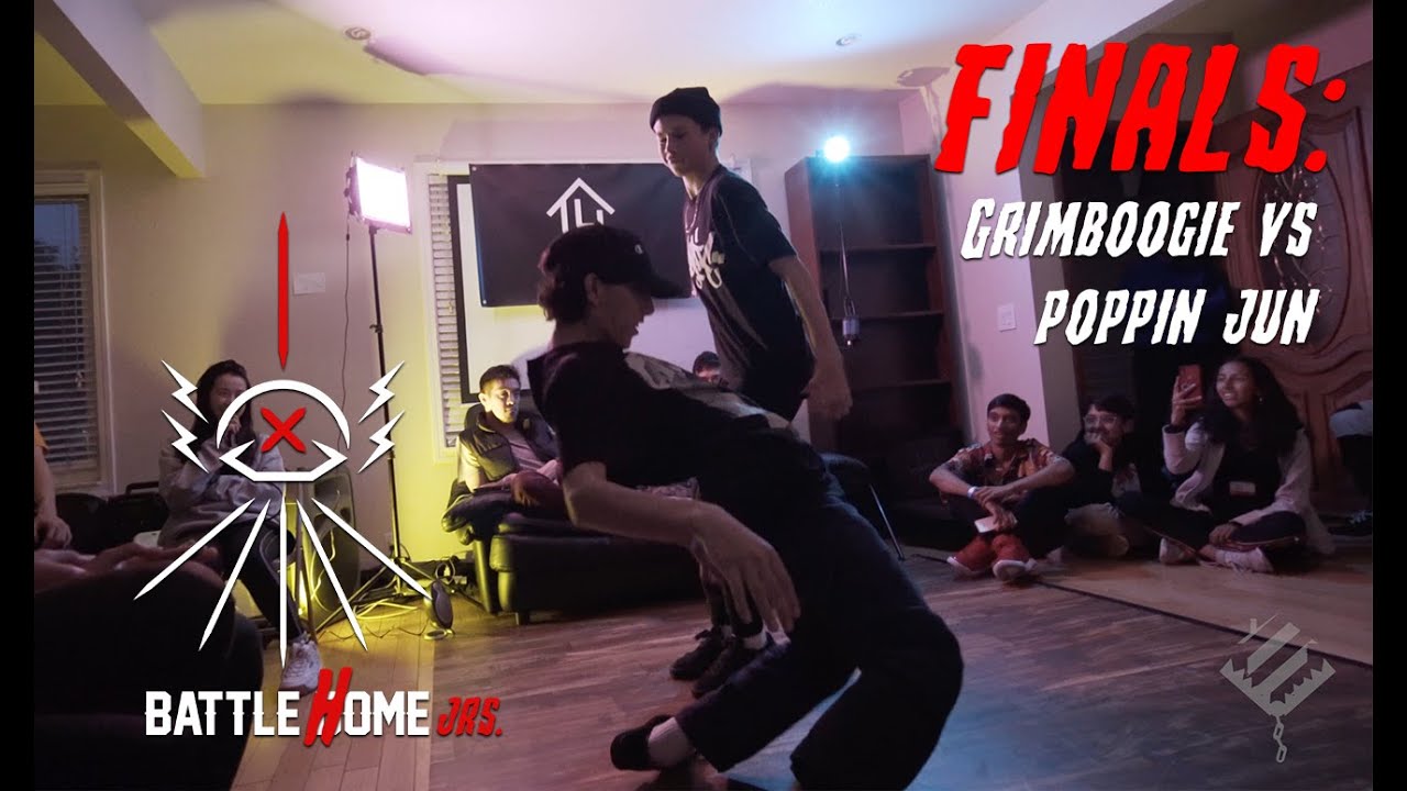 Trap House Sessions | Finals - GrimBoogie vs Poppin Jun