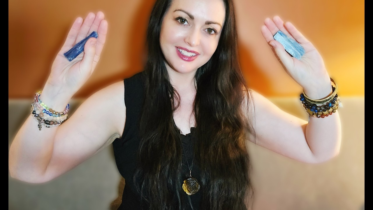 Сон и расслабление ASMR Рейки | Кристаллическое исцеление и гипнотическая энергия
