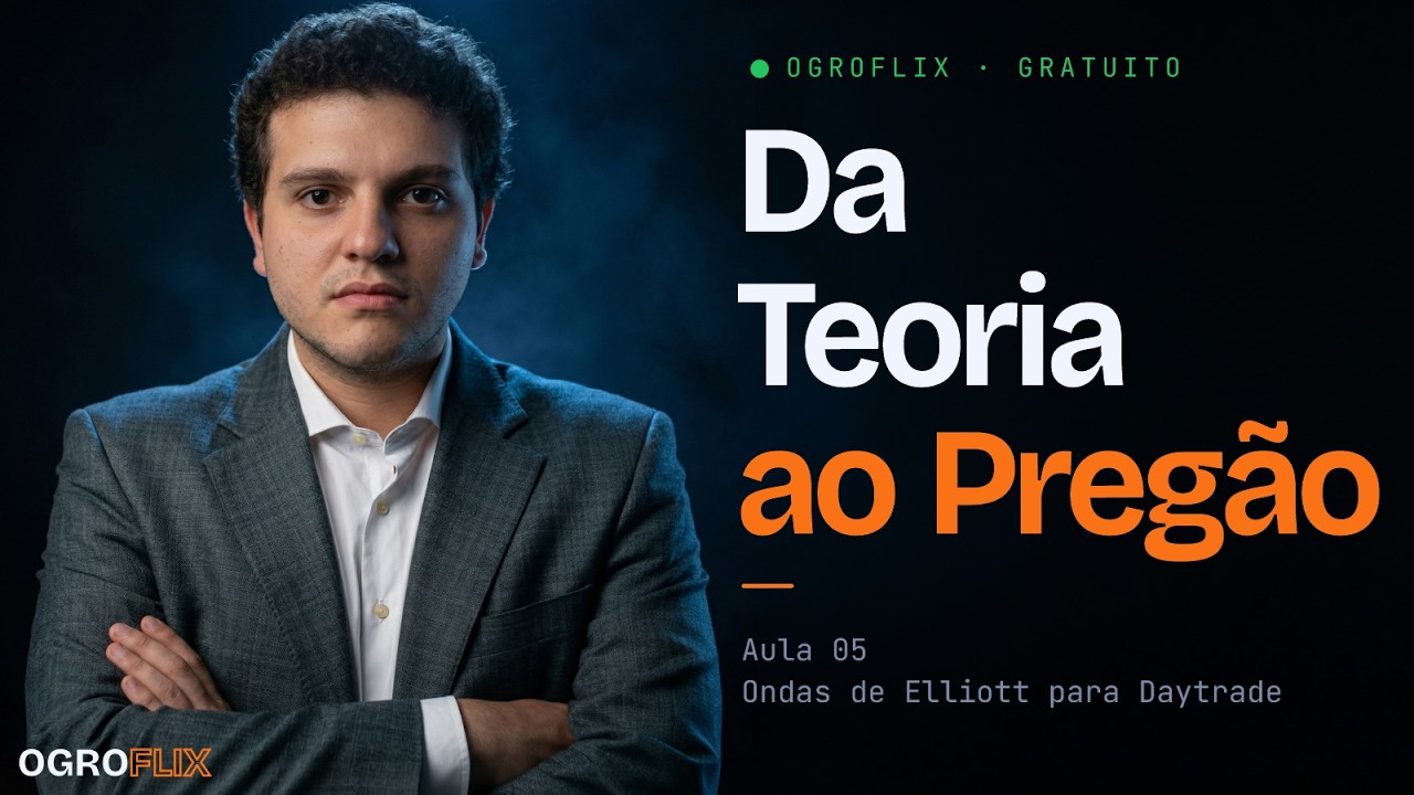 CURSO DE VERÃO - ONDAS DE ELLIOTT PARA DAYTRADE