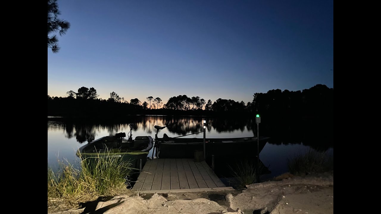 Rainbow Lake  - The Island  - Fireball Fishing