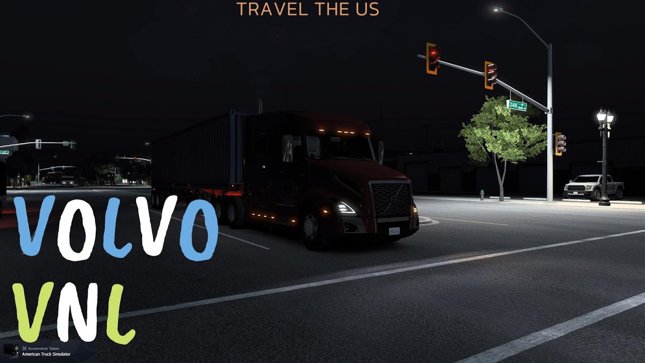 Volvo VNL 740 American Truck Stimulator Drive #atsgameplay #volvonvnl #truckers #truckdriving