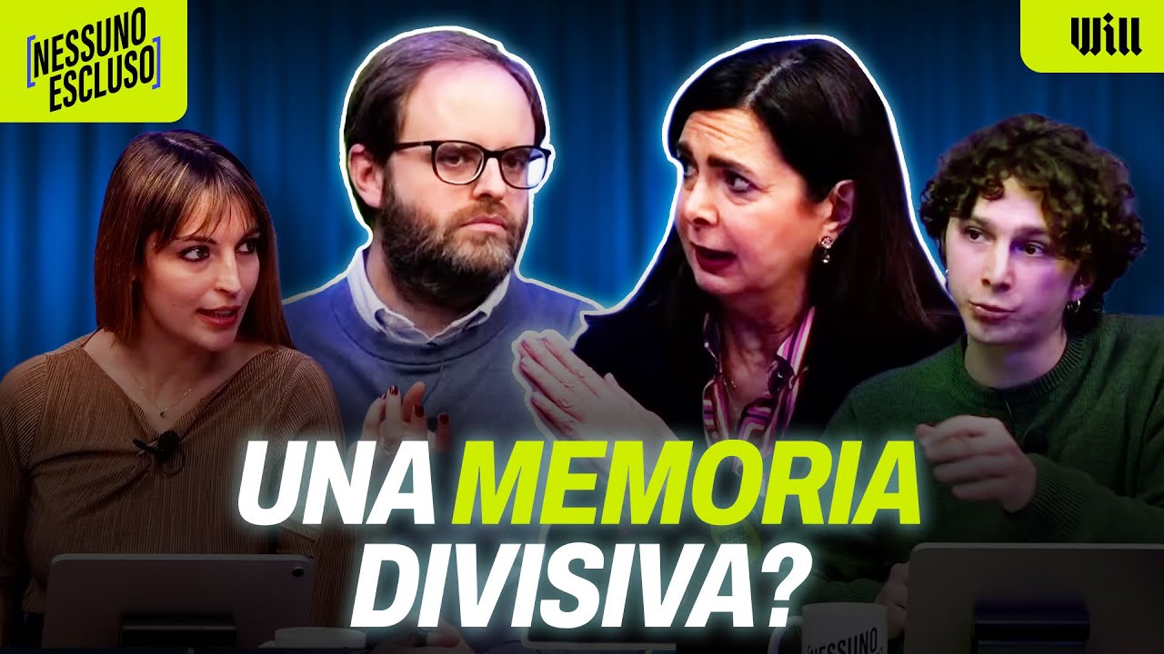 Nessuno escluso con LORENZO PREGLIASCO e LAURA BOLDRINI - Martedì 27 gennaio ore 20