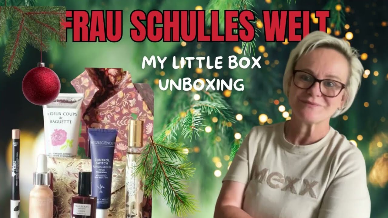 Wow-Effekt! Die My Little Box Nov/Dez im Doppelpack – Mein Unboxing ✨