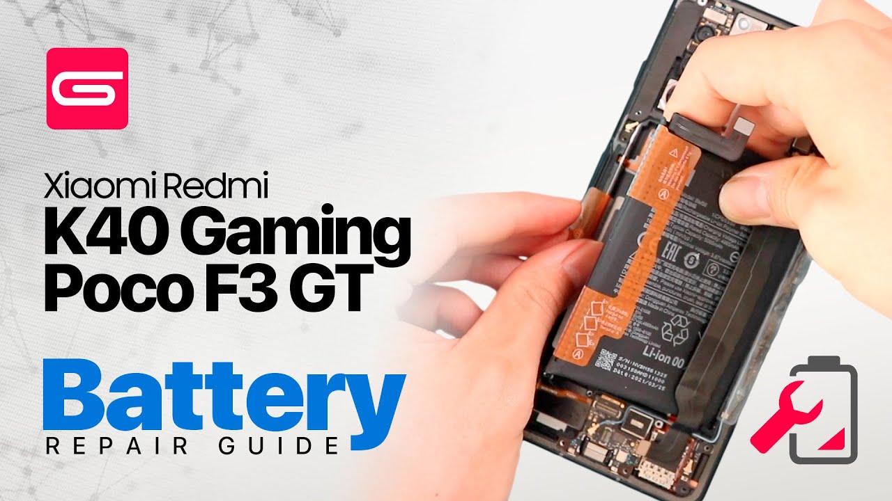 Poco F3 GT | Redmi K40 Gaming Battery Replacement BM56