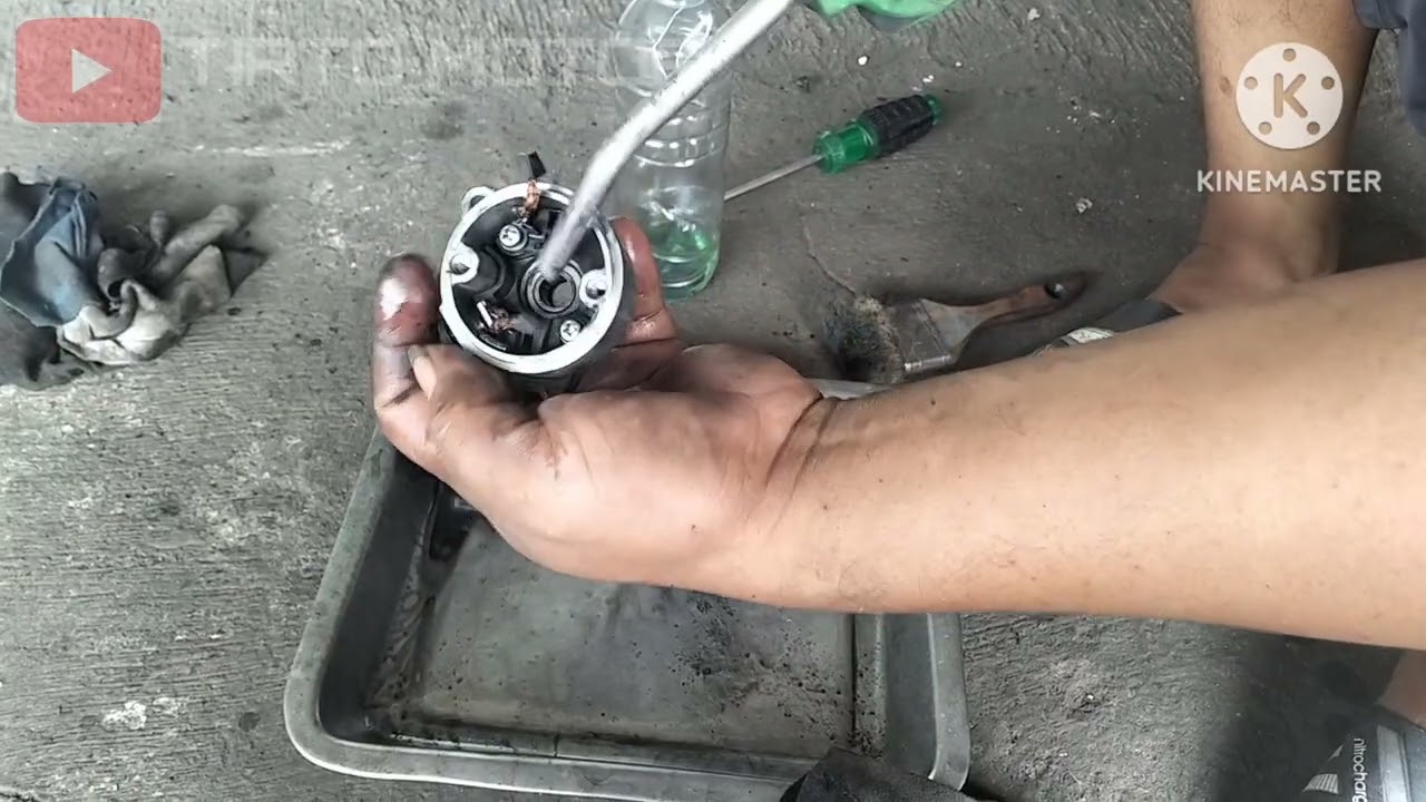 CARA GANTI KUL STATER/BRUSH SET. tipe yamaha mio m3