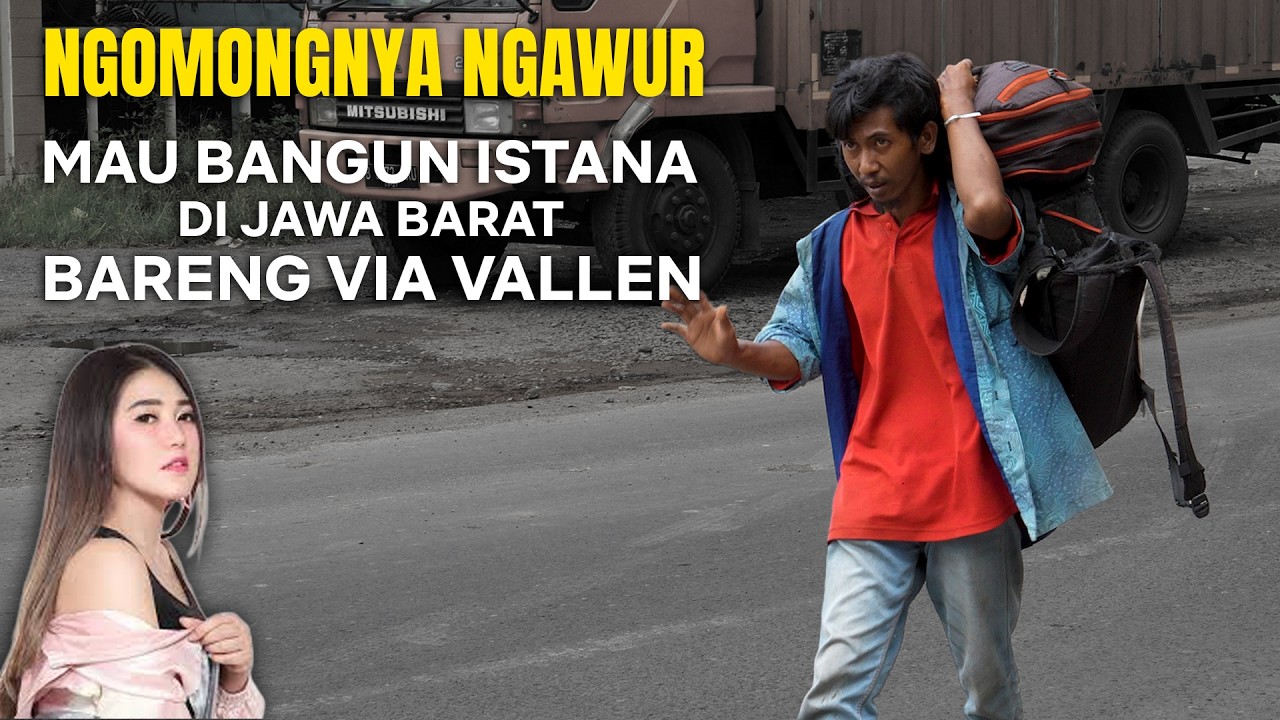 TIDAK MAU NIKAH !! MAU JELAJAH ALAM-ALAM DAN BIKIN ISTANA BARENG VIA VALEN