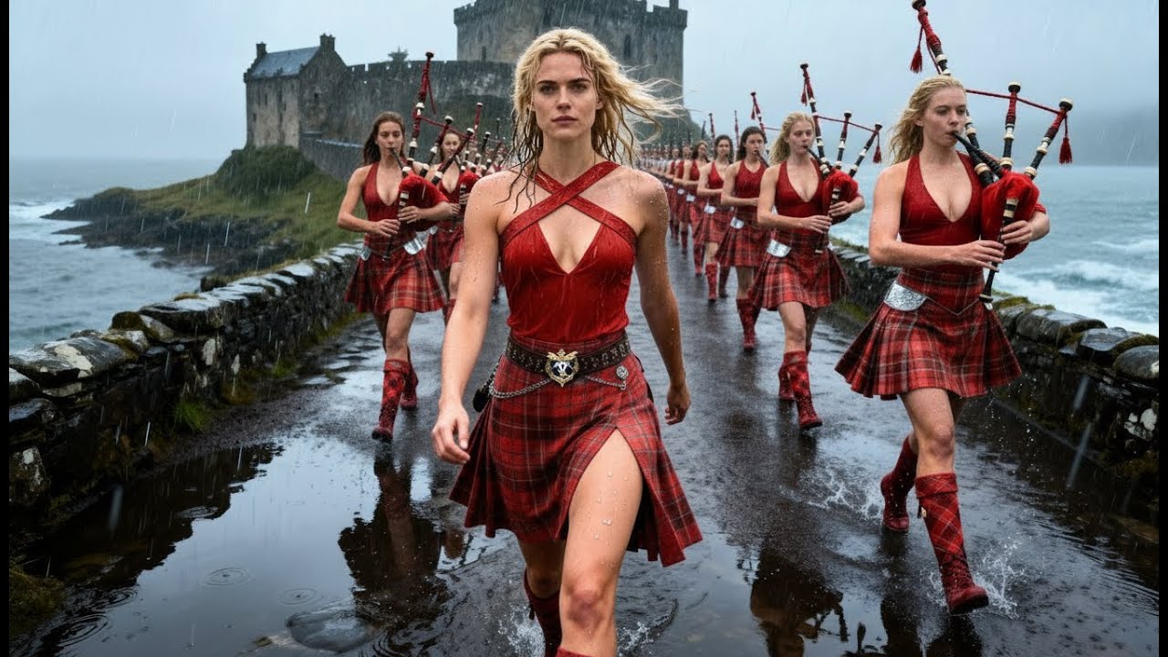 Echoes of the Highlands | Powerful Scottish Bagpipes & Drums Battle March.