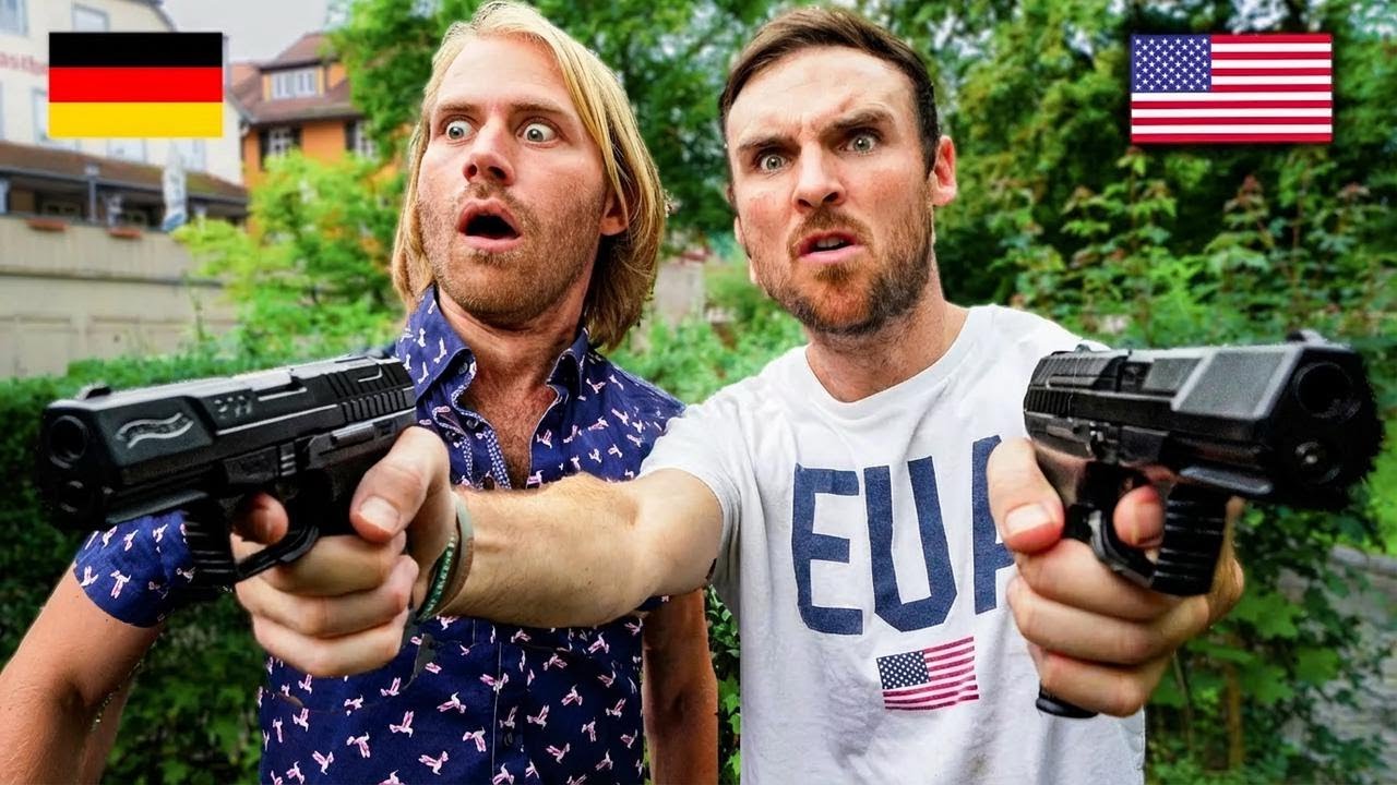 Quando Americanos Visitam a Alemanha (Parte 3)