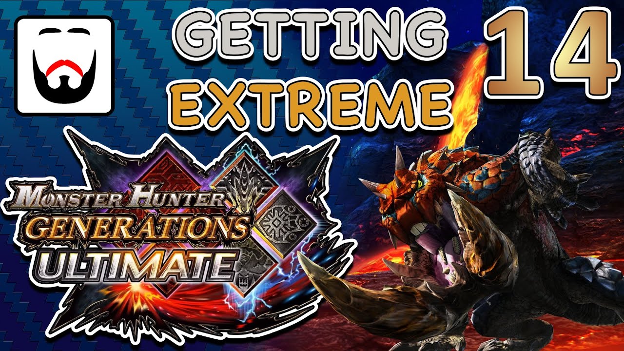 Getting Extreme - MHGU RedmondStreams 14