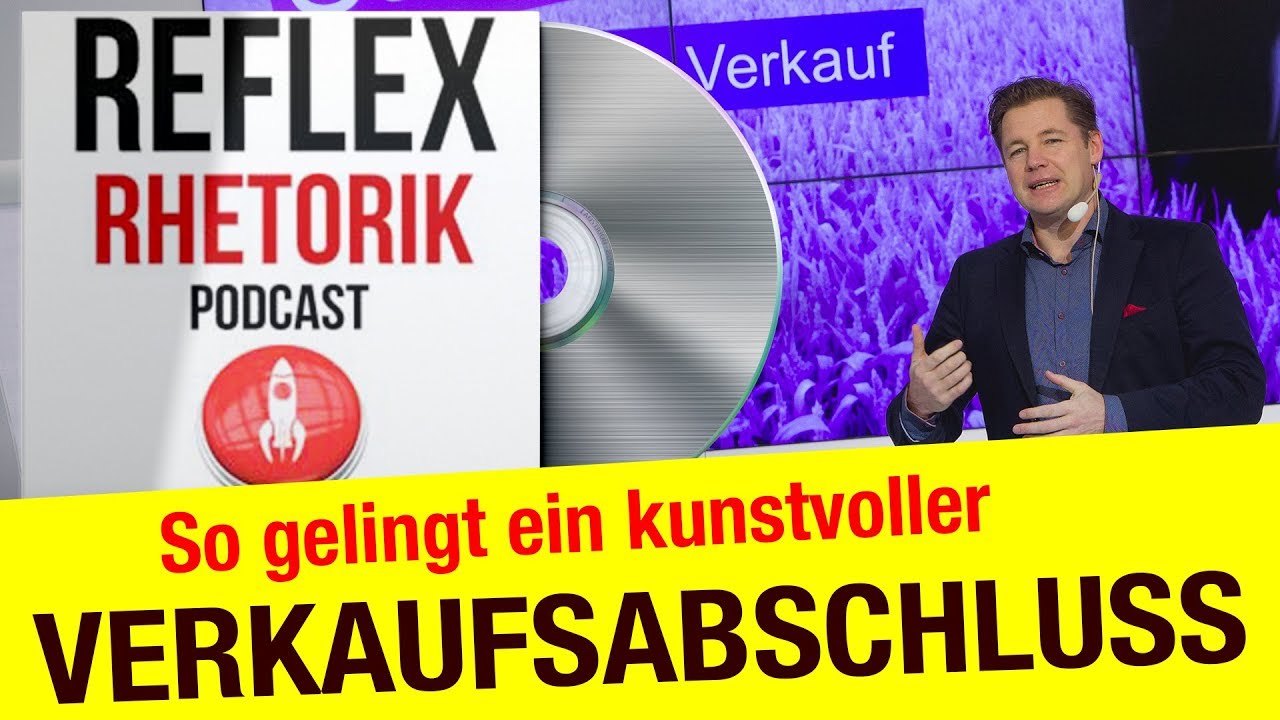 Verkaufsabschluss mit Niveau | die "Künstler-Technik"
