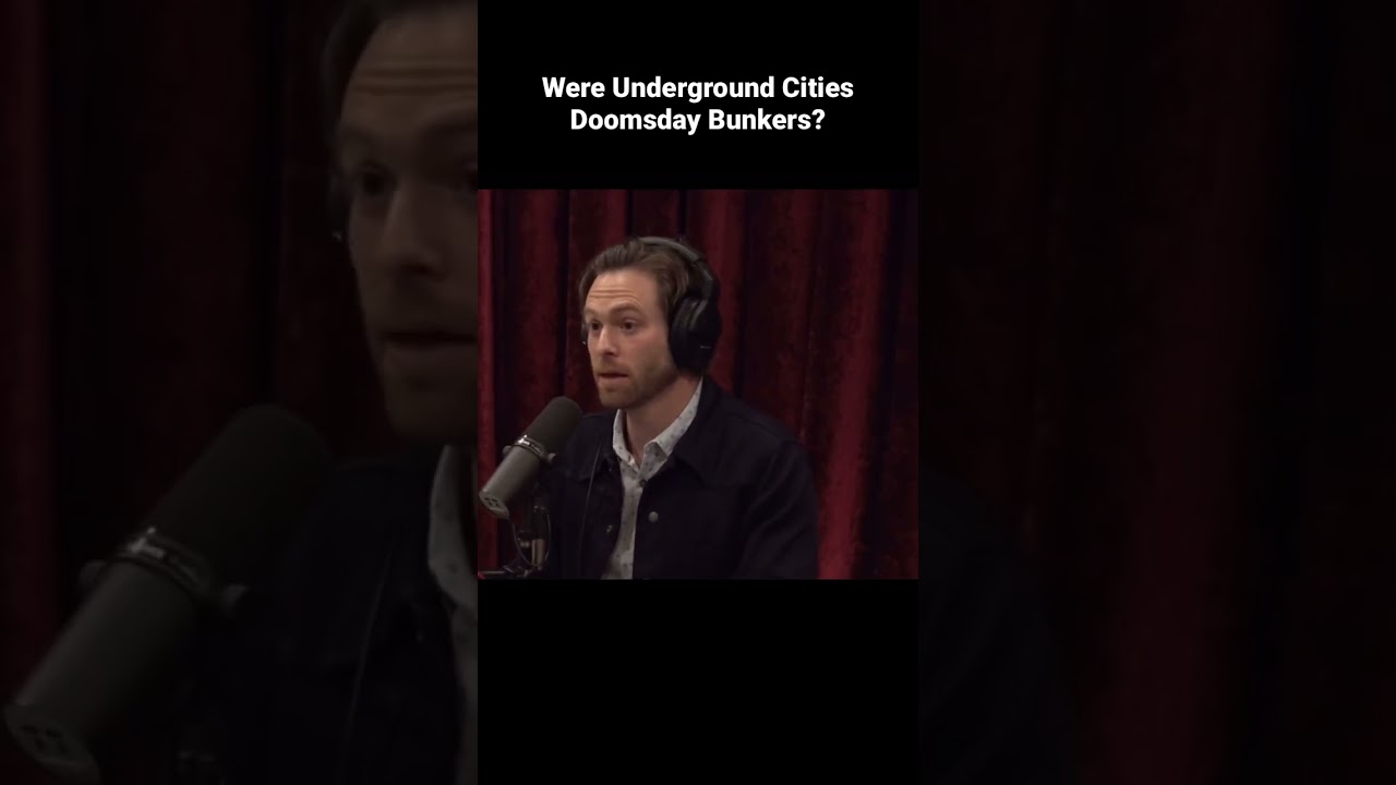 Were Underground Cities Doomsday Bunkers? #shorts #jre