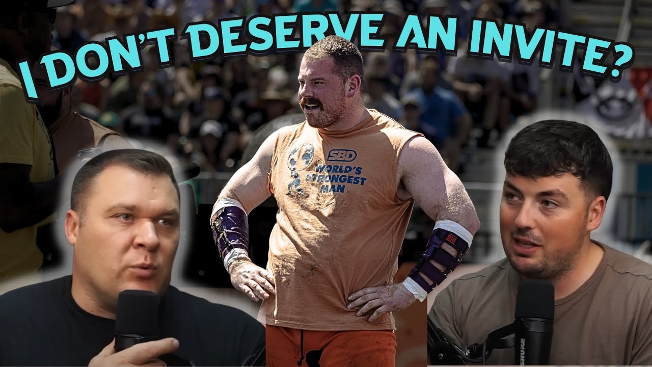 RESPONDING TO THE LALAS BROTHERS - I Don't Deserve an Invite to the Rogue Invitational?