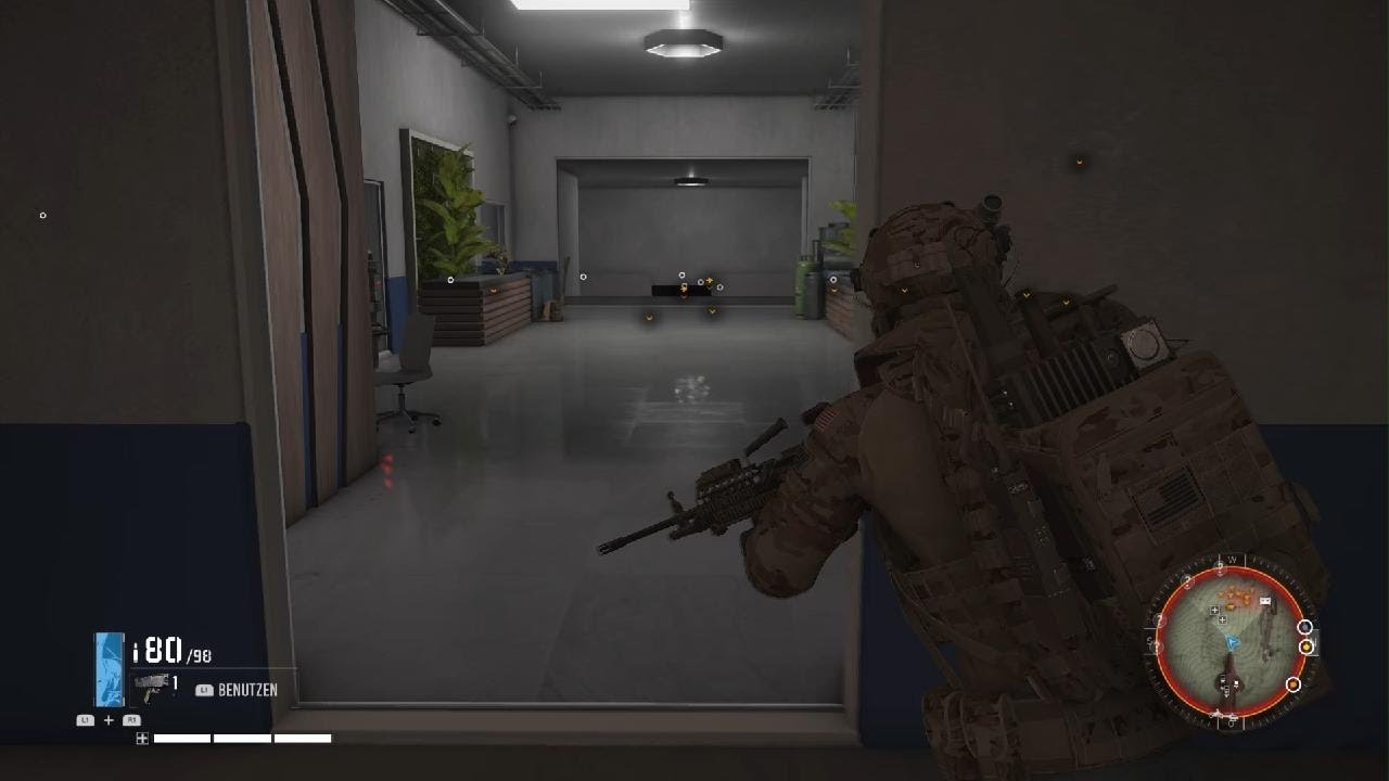 In breakpoint das lmg rein halten