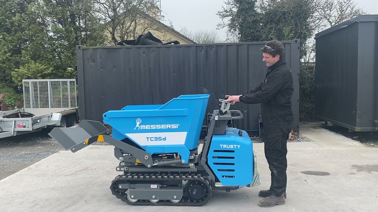 Messersi TC95d with loader