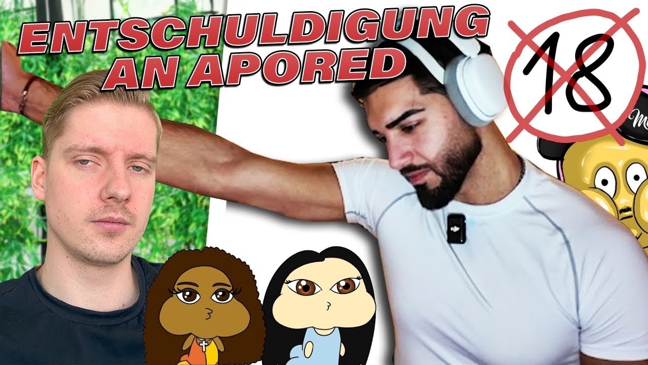 APORED hat eine MINDERJ&Auml;HRIGE VERGEWAL.... ?- MiiMiis Entschuldigung 18
