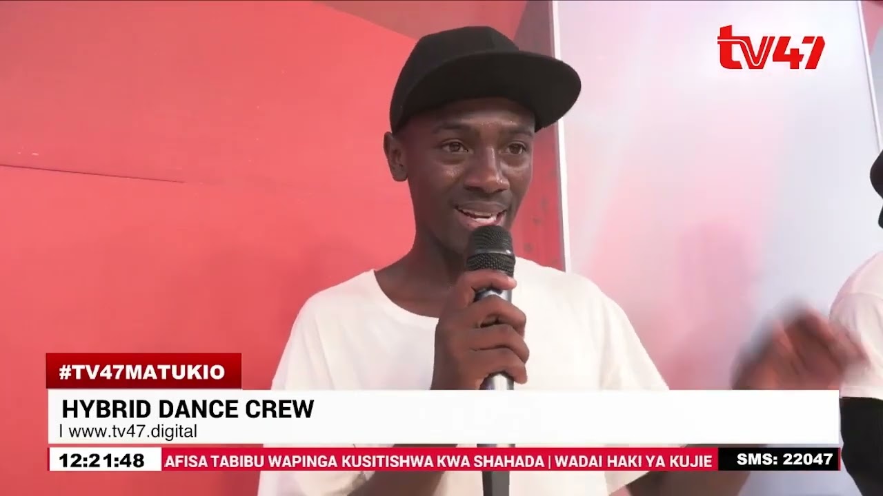 Hybrid Dance Crew Kwenye Sanaa Na Densi || TV47 Matukio