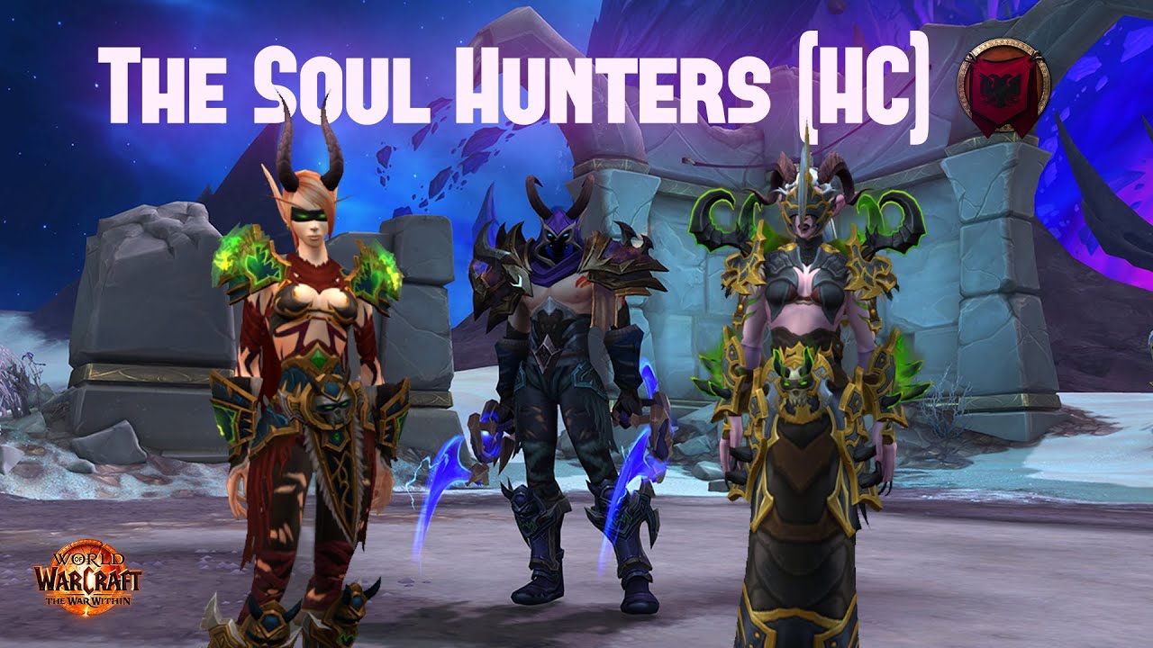 Heroic The Soul Hunters Kill | Havoc Demon Hunter POV | Manaforge Omega Raid