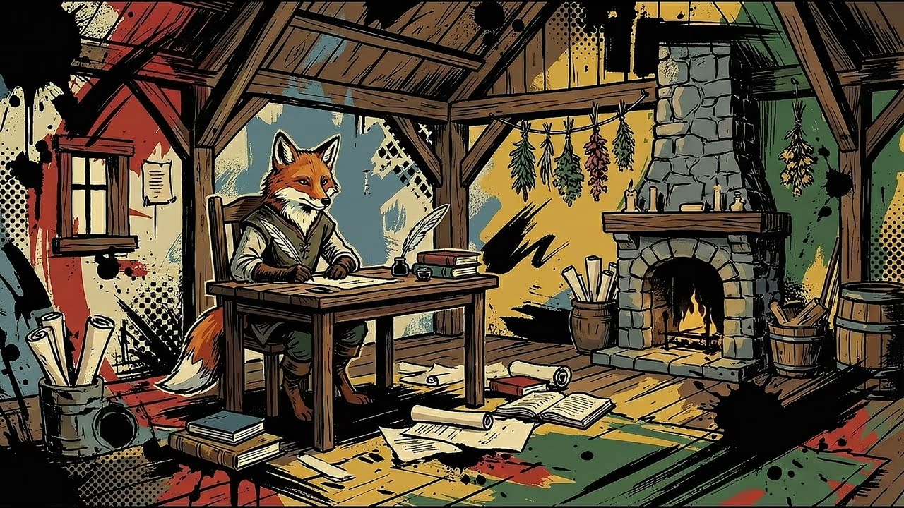 Medieval Fantasy Music for Focus Tavern Study Session