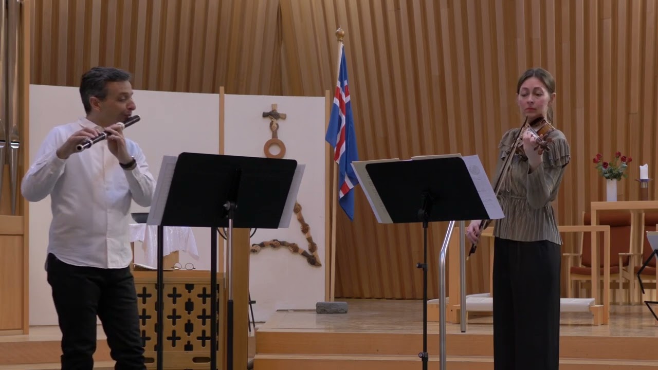 Duet for flute and violin in G major, Franz Anton Hoffmeister (1754-1812)