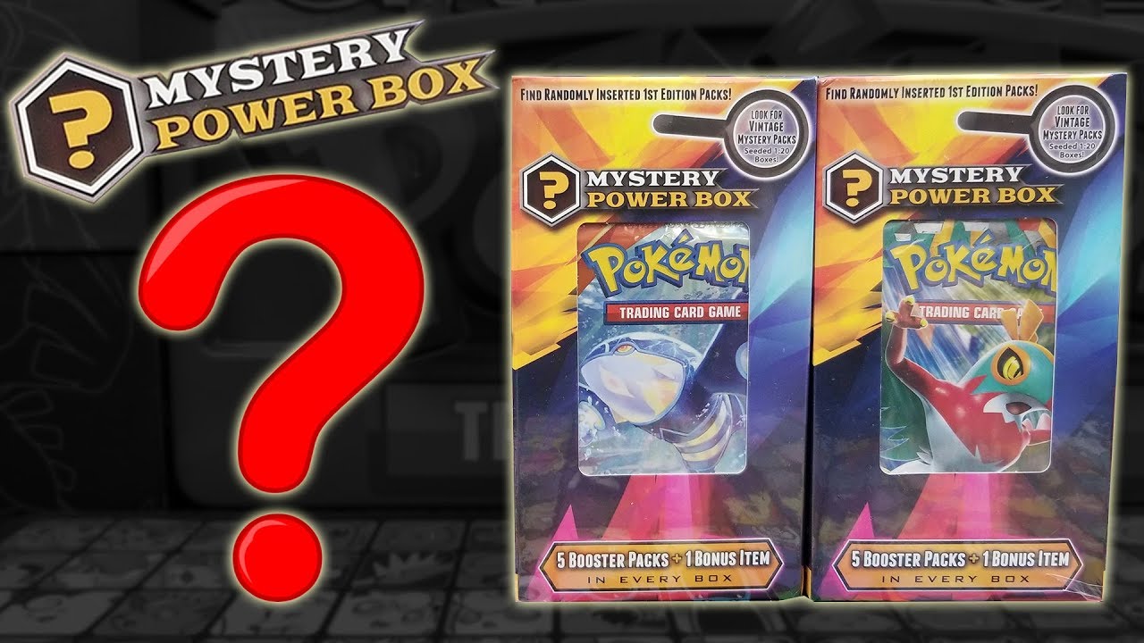 POKEMON MYSTERY POWER BOX DUEL!!