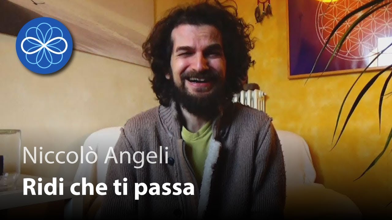 Ridi che ti passa (yoga della risata semplice da soli)