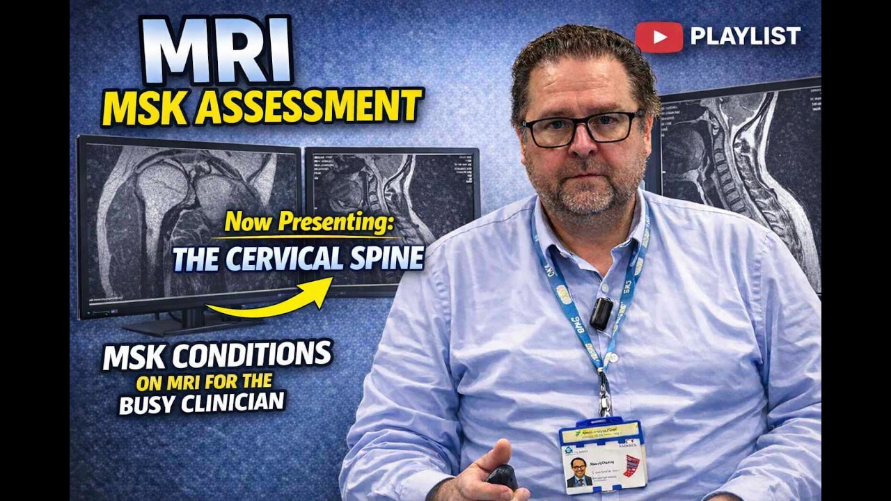 Cervical MRI assessment in 5 minutes: A step by step guide for clinicians