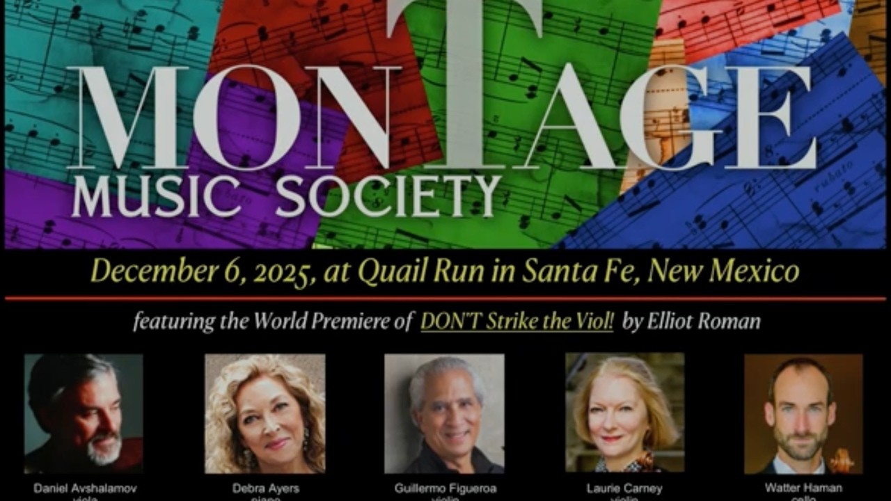 Montage Music Society, 12/6/25