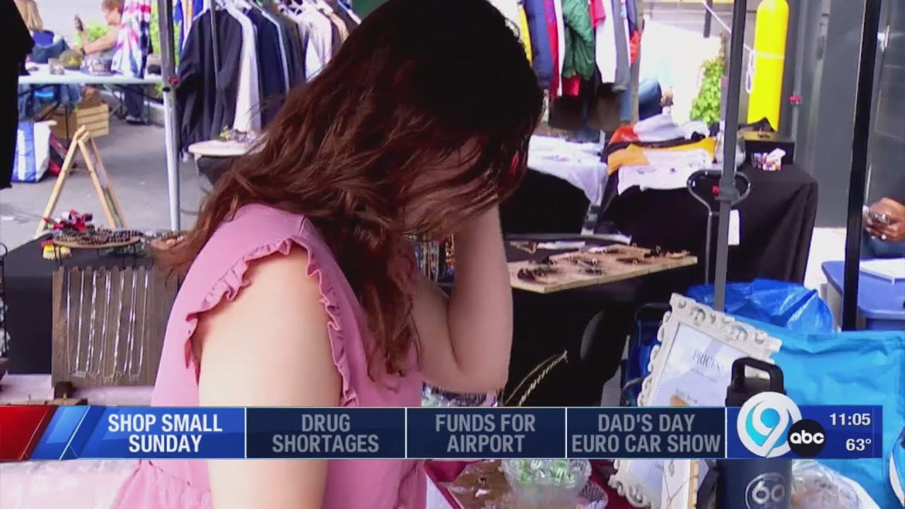 Shop Small Sunday takes on Salt City Market this past Sunday