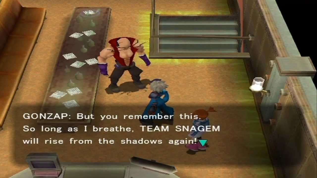 Pokemon Colosseum Boss Battle - Snagem Head Gonzap [Rematch]