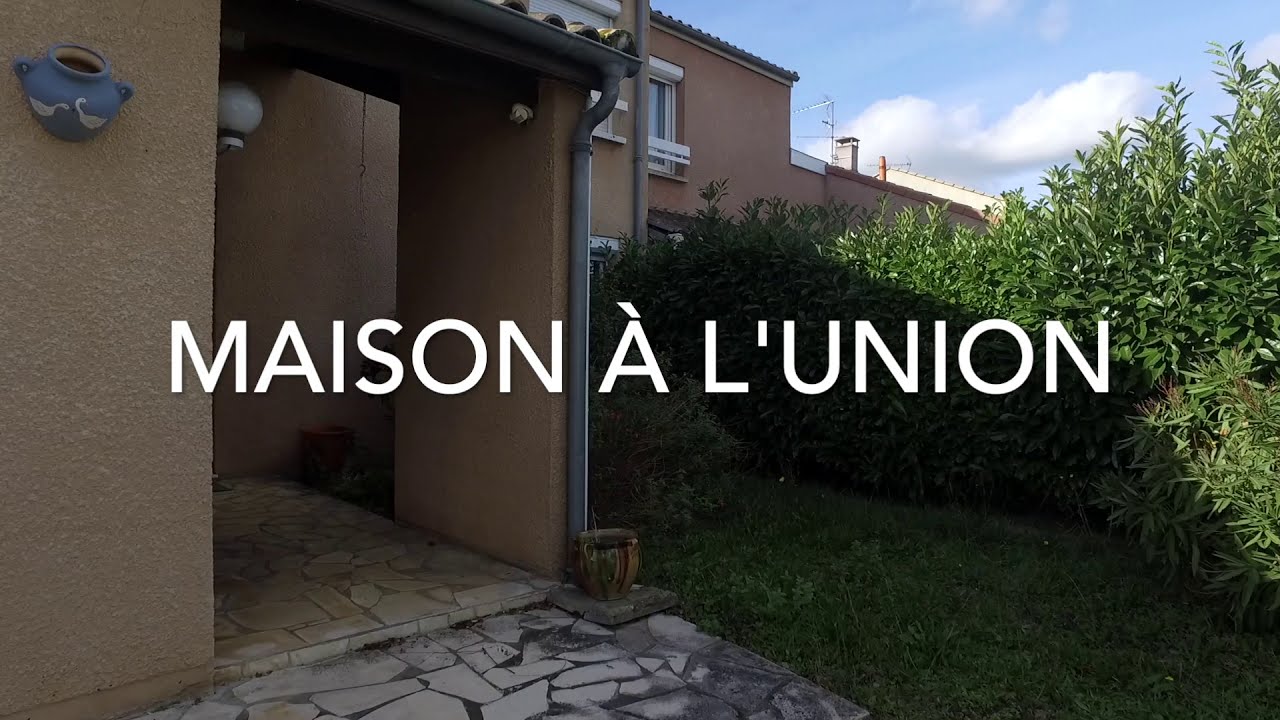Maison vendue à l'Union 108m2