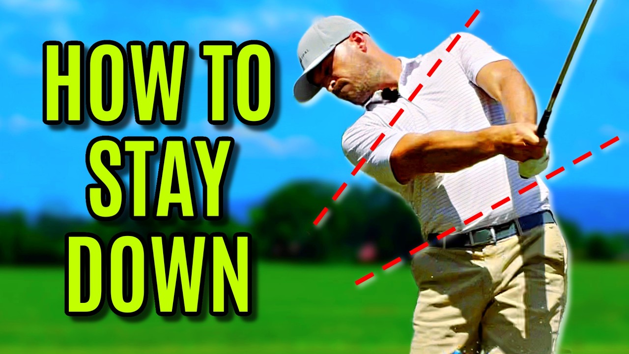 How To Stay Down And Cover The Golf Ball