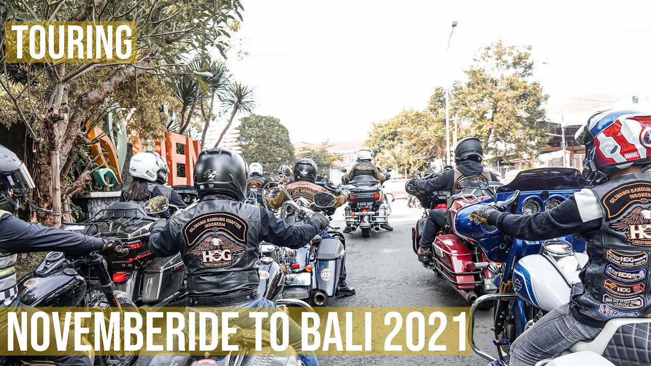 #Touring Harley Davidson | NovembeRide To Bali 2021 | Bandung - Bali - Bandung | Part 1 | Eps#34