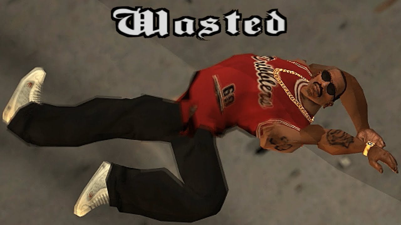 GTA: San Andreas — Wasted Compilation #7