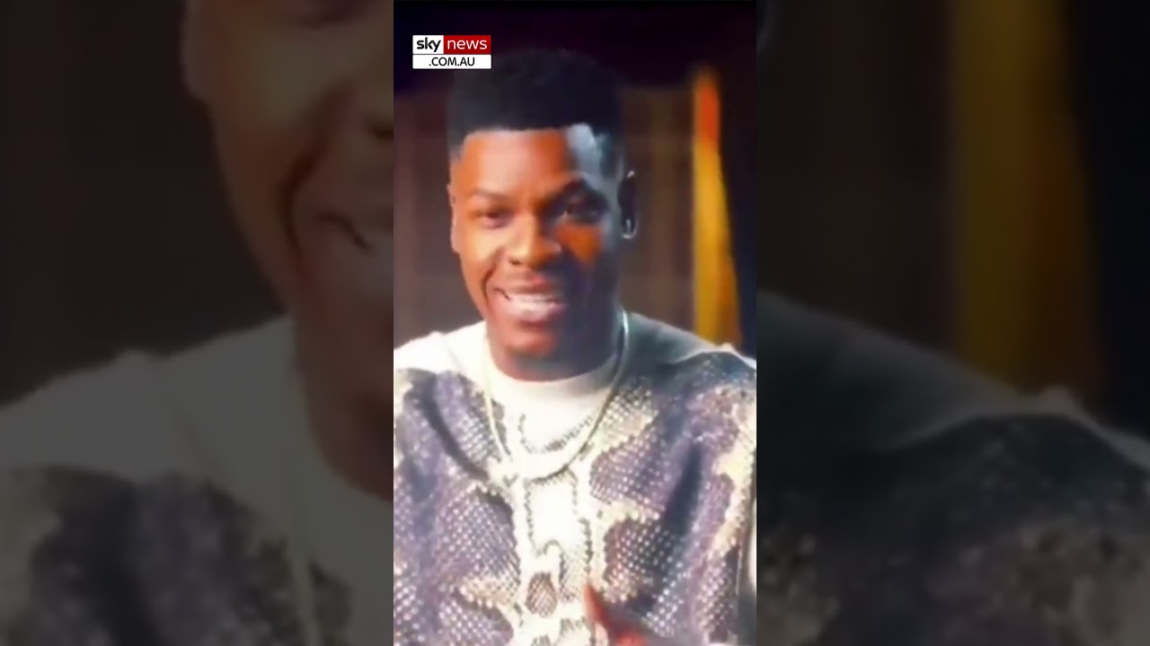 Actor John Boyega goes on unhinged rant about white Star Wars fans