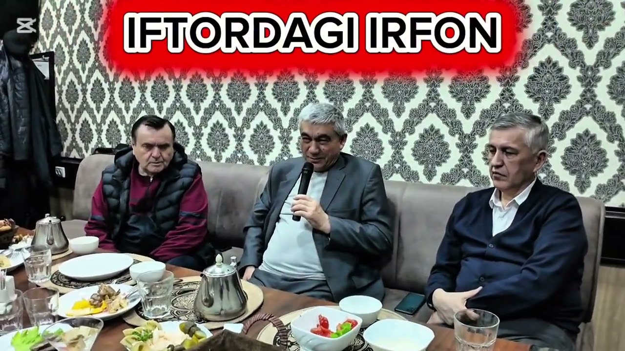 Iftordagi ilmu irfon. 3-qism. Xatolar haqida. 