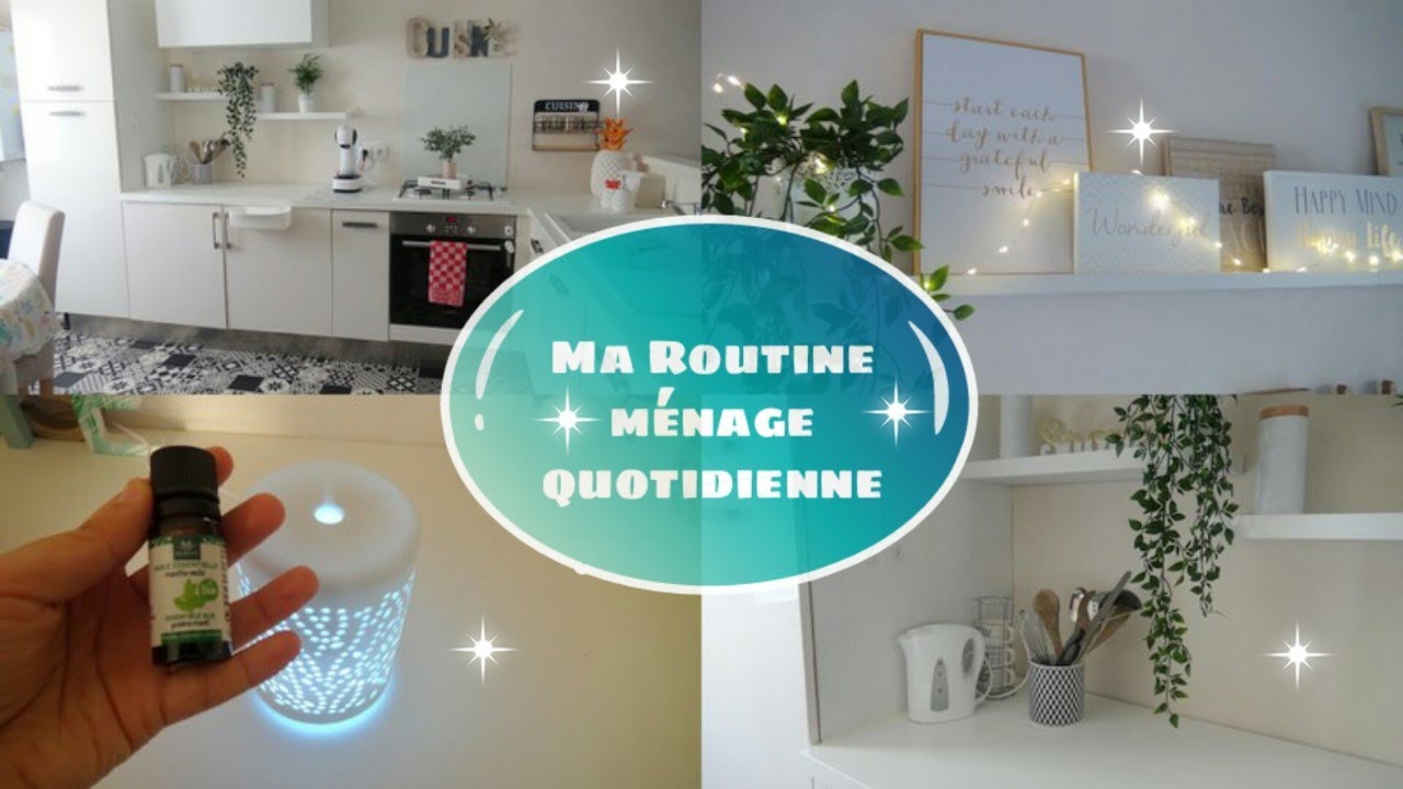 MA ROUTINE MENAGE QUOTIDIENNE // PENDANT QUE LES ENFANTS SONT A L' ECOLE !!!!