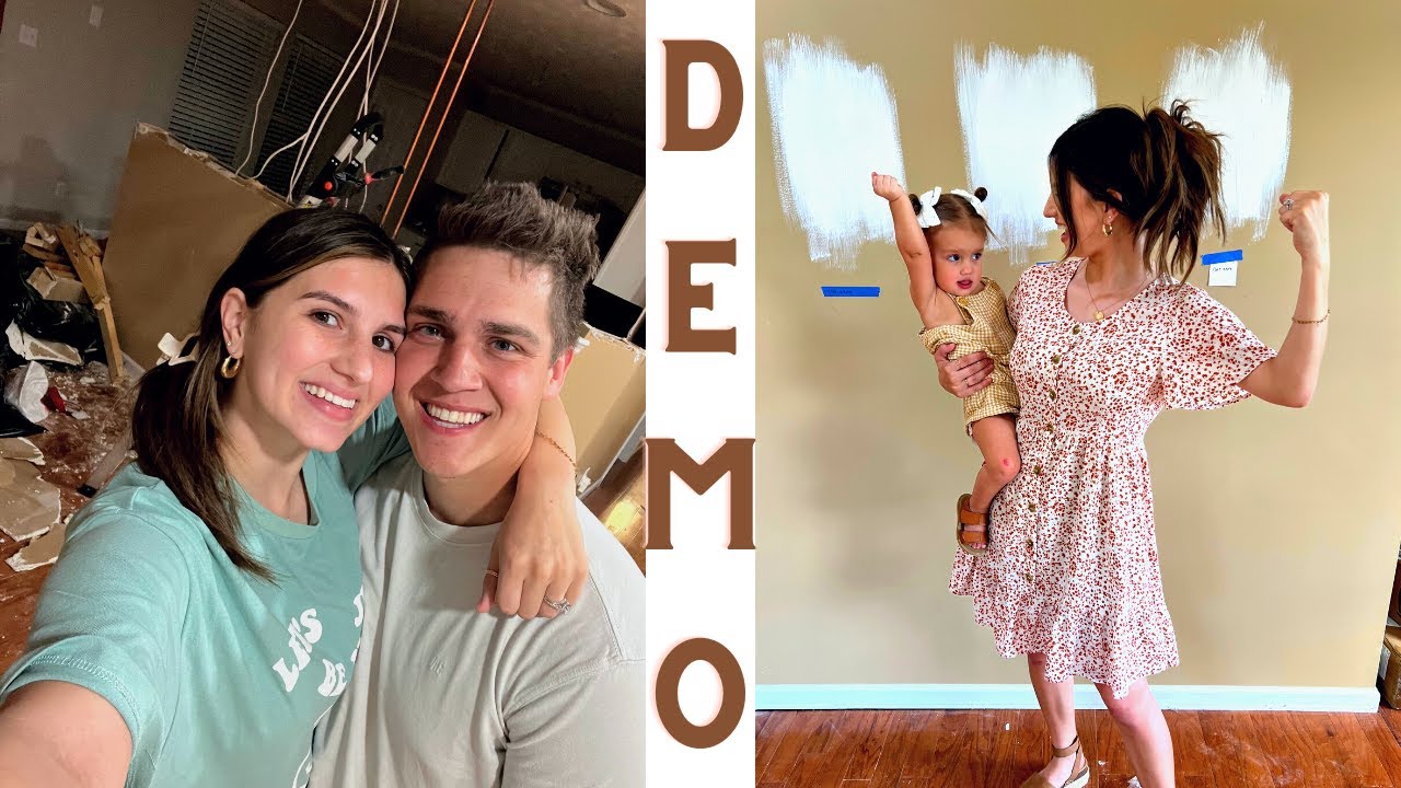 NEW HOUSE DEMO DAY #2! THIS WILL CAUSE SOME DELAYS!