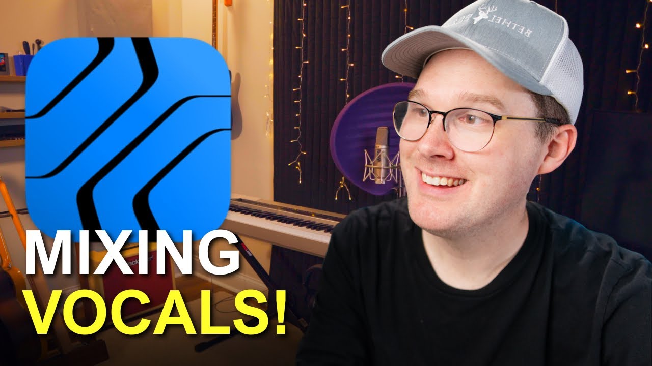 Mixing Vocals Made EASY! Presonus Studio One Tutorial