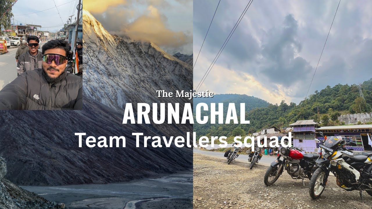 @TravellersSquad-u4v  shergaon 2026 first ride 😱 2bikes breakdown #adventure #travel #newvlog 