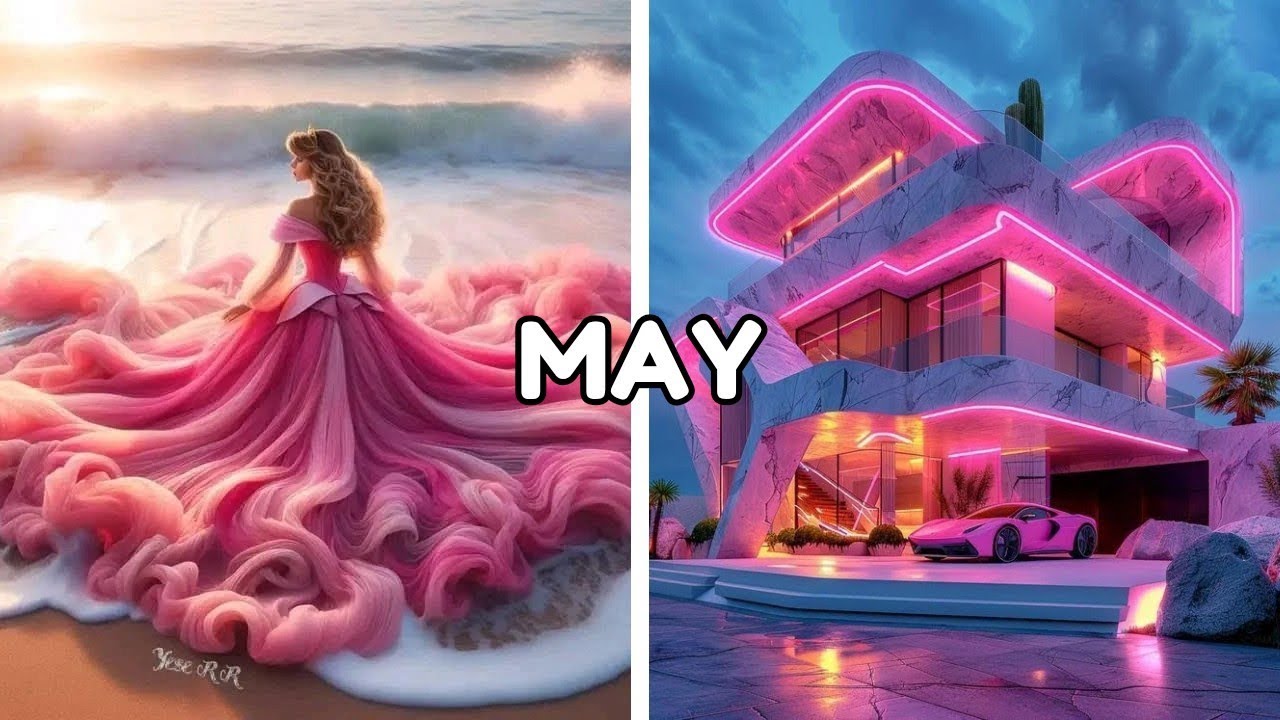 Choose Your Birthday Month and see your Princess Dress and House 🏠👗💖😍🥳️ 