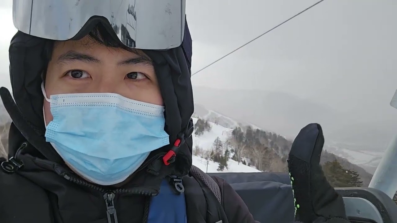中國新疆外之滑雪天花板「北大湖滑雪場」