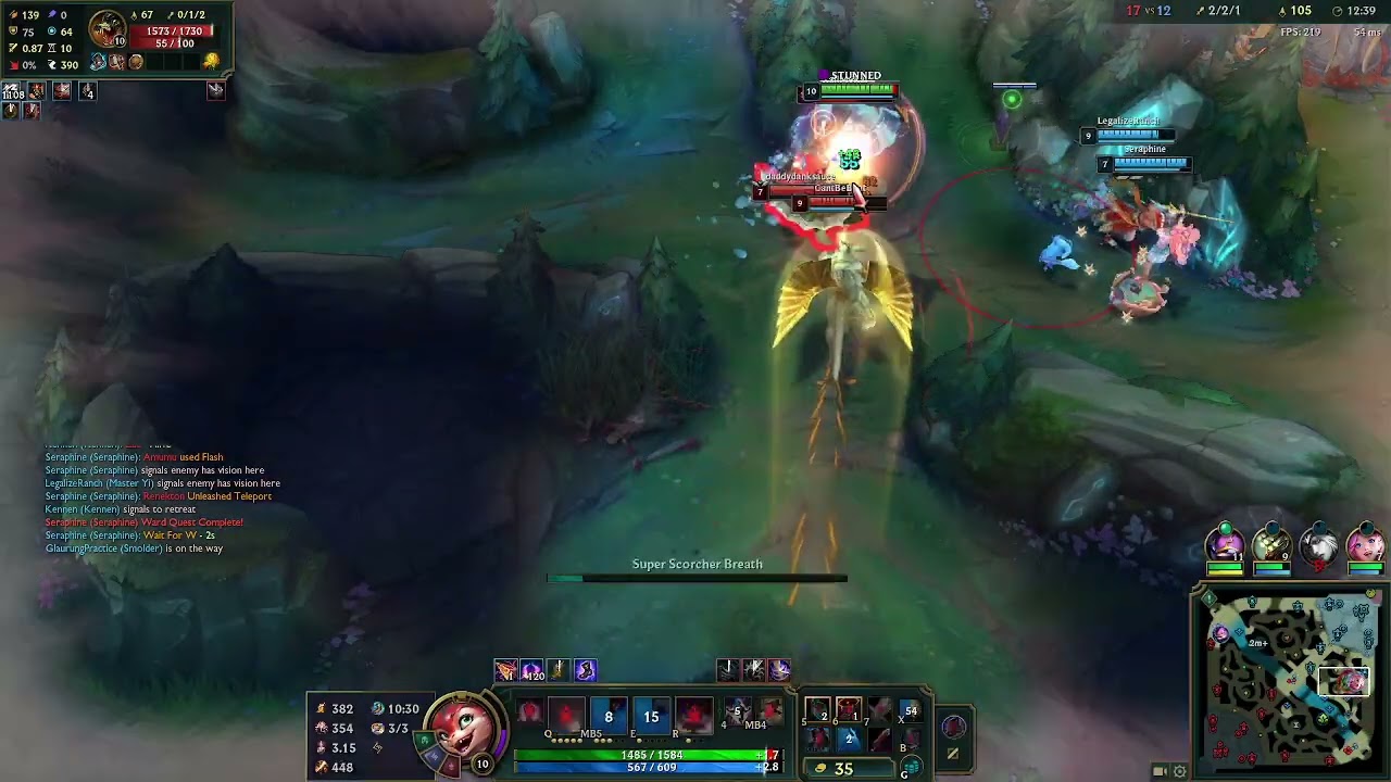 Session 1: League of Legends (Smolder Gameplay)